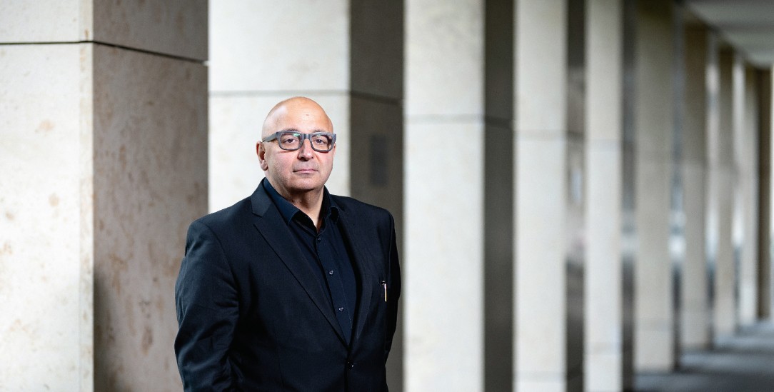 Armin Nassehi: Soziologe in München, Buchautor – und »glühender Fan« von Schalke 04. (Foto: laif/Andreas Pein)