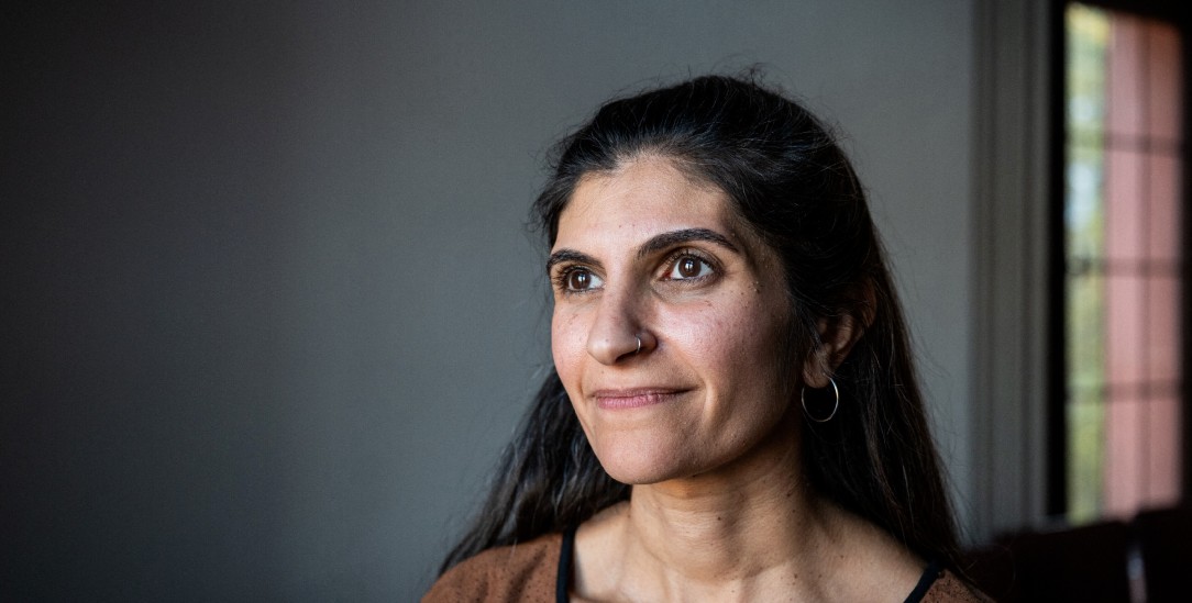 Ausgezeichnet: Shida Bazyars Roman »Die Lücken« erzählt die Geschichte eines fiktiven Hunsrück-Dorfes (Foto: pa/Hannes P. Albert)  