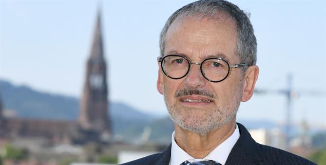 Am 13. Oktober wird über seine Nachfolge entschieden: Caritas-Präsident Peter Neher (Foto: PA/DPA/Patrick Seeger)
