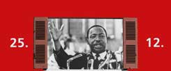 Martin Luther Kings Ziel: gewaltlos zu gewaltigen Veränderungen zu gelangen. (Foto: pa)