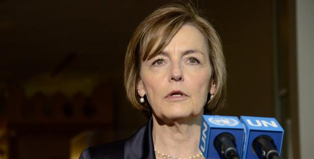 Vesna Pusic kritisiert die Orientierungslosigkeit der EU und den Nationalismus der serbisch-orthodoxen Kirche. (Foto: pa/Emoke Bebiak)