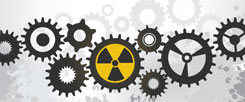 Der Atomausstieg ist in Deutschland beschlossene Sache: Aber das heißt noch lange nicht, dass in diesem Land keine Brennstäbe mehr hergestellt werden. Ganz im Gegenteil. (Illustration:istock/photocanal25)