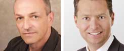Alle Flüchtlinge aufnehmen? Andreas Lipsch (links) meint: »Ja! Und alle, die kommen, auch integrieren.« Stephan Mayer (rechts) meint: »Nein! Zuwanderung muss man steuern.«