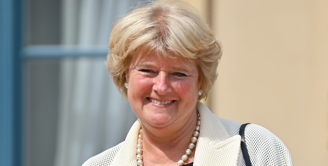 Volle Kirchen: Die frühere Kulturstaatsministerin Monika Grütters findet in Berlin manchmal keinen Sitzplatz in der Kirche. (Foto: PA/Sven Simon)
