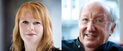 Führerschein für Eltern? Christina Schwarzer (links) sagt: "Ja!" Jan-Uwe Rogge (rechts) sagt: "Nein!" 
