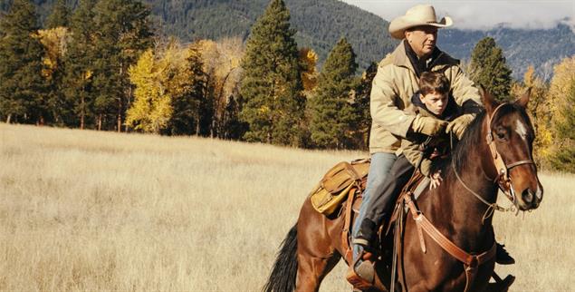 Kämpfer gegen die Moderne:John Dutton, gespielt von Megastar Kevin Costner. (Foto: © Paramount)