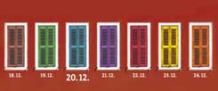 Öffnen Sie das Adventsfenster vom 20.12.: Es führt Sie zur dritten Frage des Adventsrätsels auf www.publik-forum.de. Lesen Sie den folgenden Artikel - und finden Sie heute den dritten Buchstaben des Lösungswortes. Merken Sie ihn sich bis zum 24. Dezember. Dann gibt's das Lösungswort! (Foto: Jonathan Stutz/Fotolia.com, mod.)