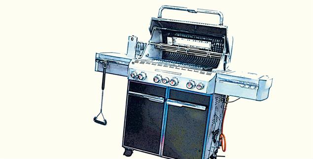 Wann ist ein Mann ein Mann? Auf jeden Fall am High-Tech-Grill (Foto: istockphoto/uatp2)