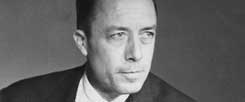 Albert Camus: Am 7. November 2013 wäre er hundert Jahre alt geworden. Sein paradoxes Glaubensbekenntnis lautete: »Ich rebelliere, also sind wir!« (Foto: pa/dpa)