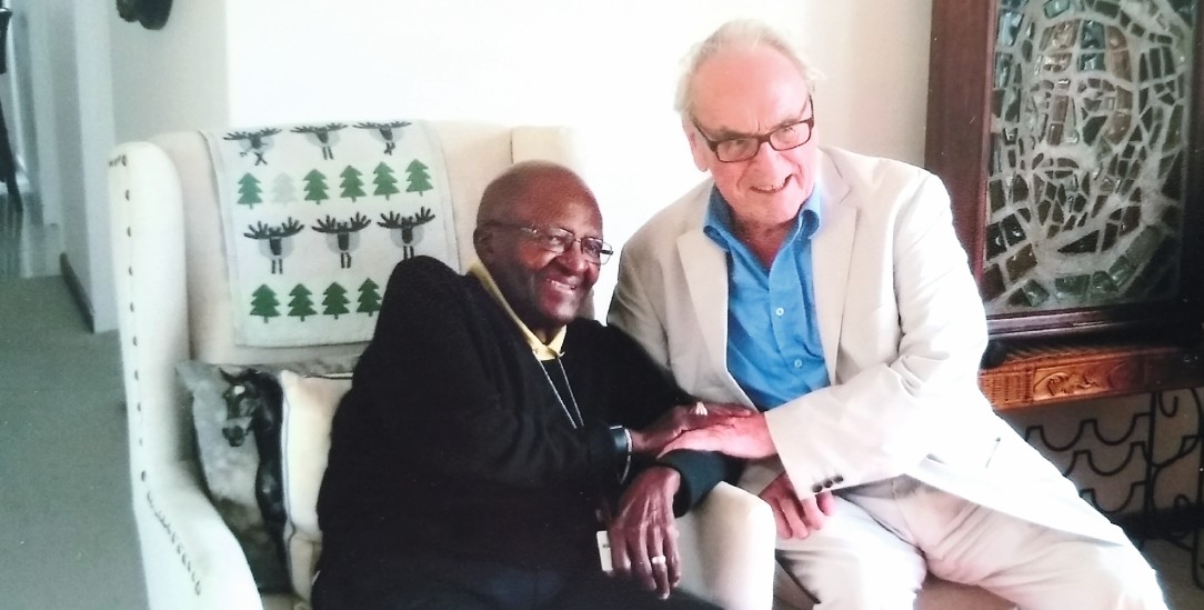 Freundschaft: Desmond Tutu und Jürgen Moltmann (Foto: Privat)