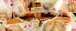 Geld und Gott: Gibt es da einen Zusammenhang? (Foto: Firma V/Fotolia)
