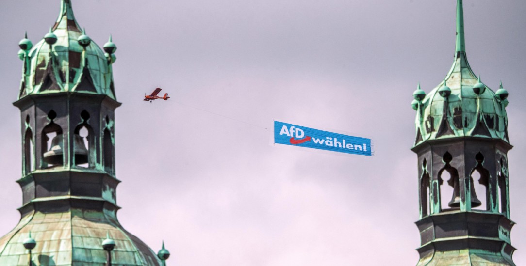 Erfolgreicher Wahlkampf: Die AfD hat in vielen Bevölkerungsgruppen dazugewonnen. (Foto: PA / Wolfgang Maria Weber)