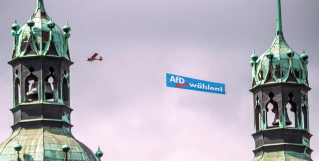 Erfolgreicher Wahlkampf: Die AfD hat in vielen Bevölkerungsgruppen dazugewonnen. (Foto: PA / Wolfgang Maria Weber)