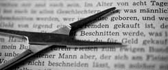 Das Ritual der Beschneidung: Seit dem Kölner Urteil vom Juni 2012 tobt eine deutsche Debatte, der der Bundestag heute ein vorläufiges Ende setzte. (Foto: pa/Ebener)