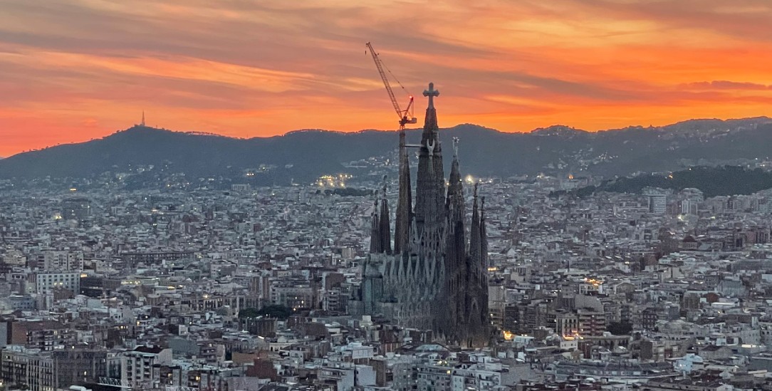 Gaudís ewige Baustelle: Die Sagrada Família in Barcelona ist seit 144 Jahren in Arbeit.