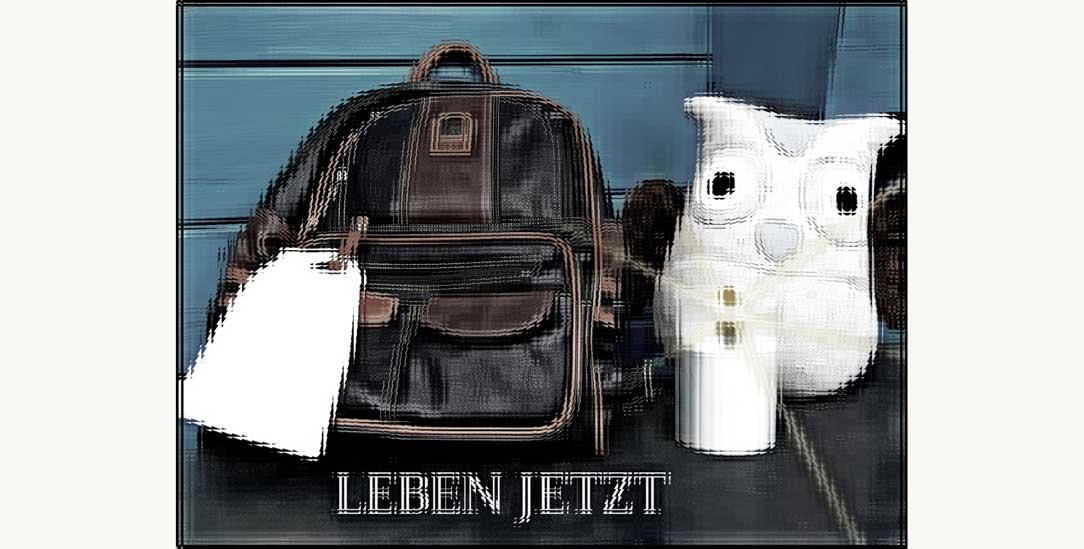 Leben jetzt ... hinter Plexiglas (Foto: Andreas Hoffmann)