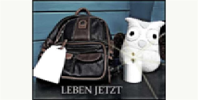 Leben jetzt ... hinter Plexiglas (Foto: Andreas Hoffmann)