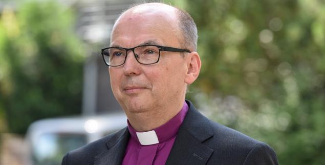 Matthias Ring, Bischof der alt-katholischen Kirche in Deutschland. (Foto: KNA/Harald Oppitz)