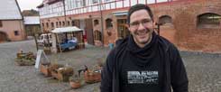 Kalter Entzug, harte Arbeit, ein straffer Tagesablauf und radikale Unterordnung: »Ich habe das gebraucht«, sagt Reynaldo Lopez (Foto: Wegst)