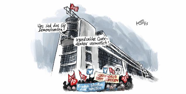 (Zeichnung: Klaus Stuttmann)