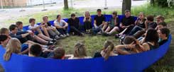 Vorbereitung zur Segensfeier an der Evangelischen Sekundarschule in Haldensleben: Viele Schüler ziehen die Segensfeier der Konfirmation vor (Foto: Ev. Sekundarschule Haldensleben)
