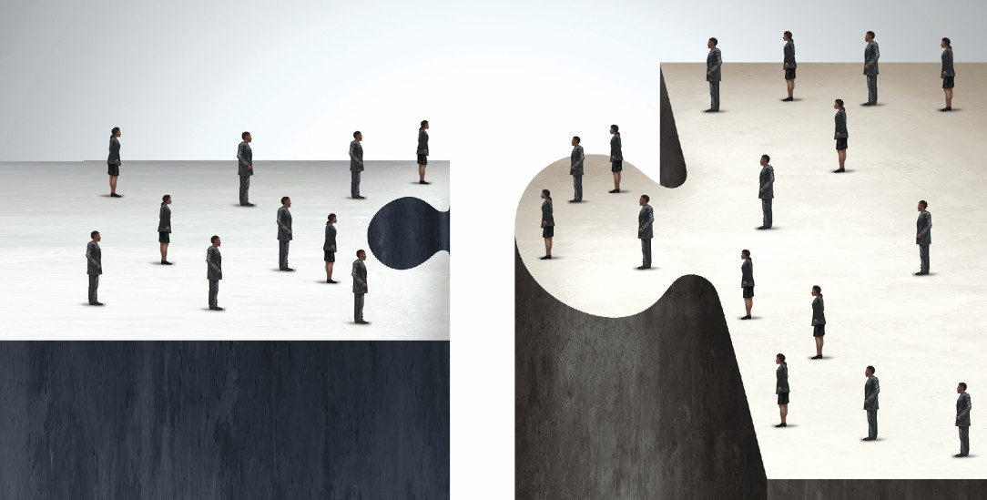 Können sich»Verteidiger«  und »Entdecker«  wieder versöhnen? (Illustration: freshidea/stock.adobe.com)