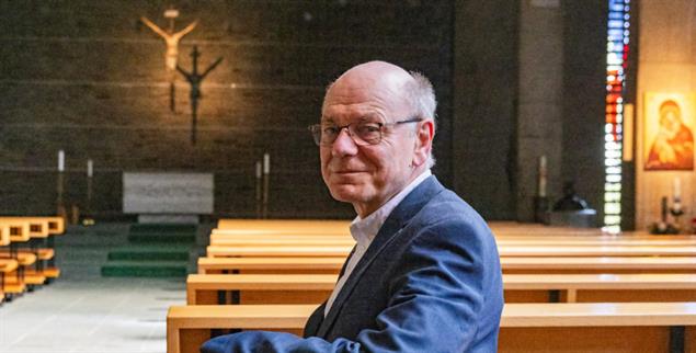  Gott bleibt im Blick, doch wird nie zum Nahbereich des Lebens: der Theologe Hans-Joachim Höhn (Foto: Meike Böschemeyer)