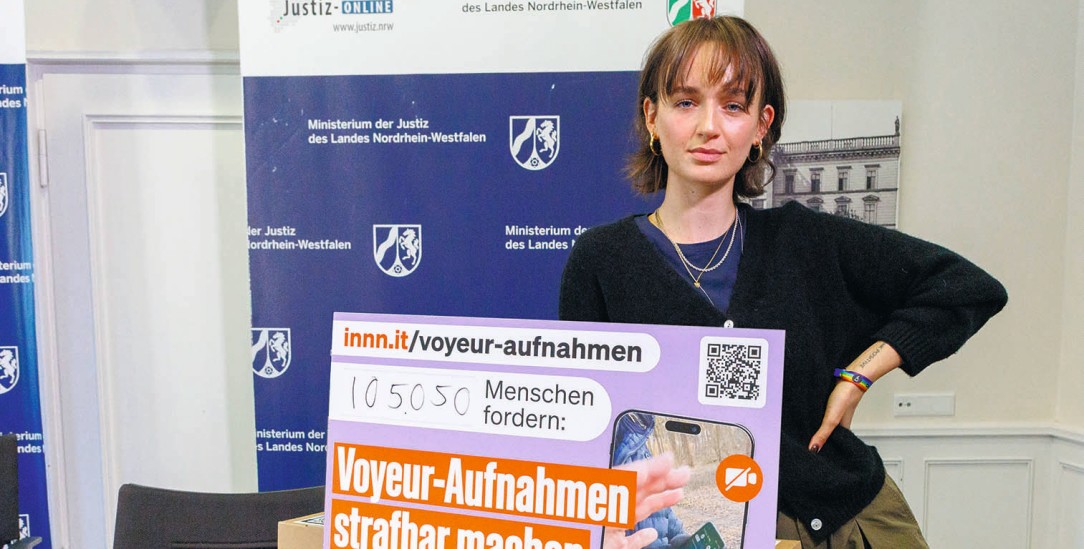 Lässt nicht locker: Yanni Gentsch fordert ein konsequenteres Sexualstrafrecht. (Foto: IMAGO Images / Oliver Langel)